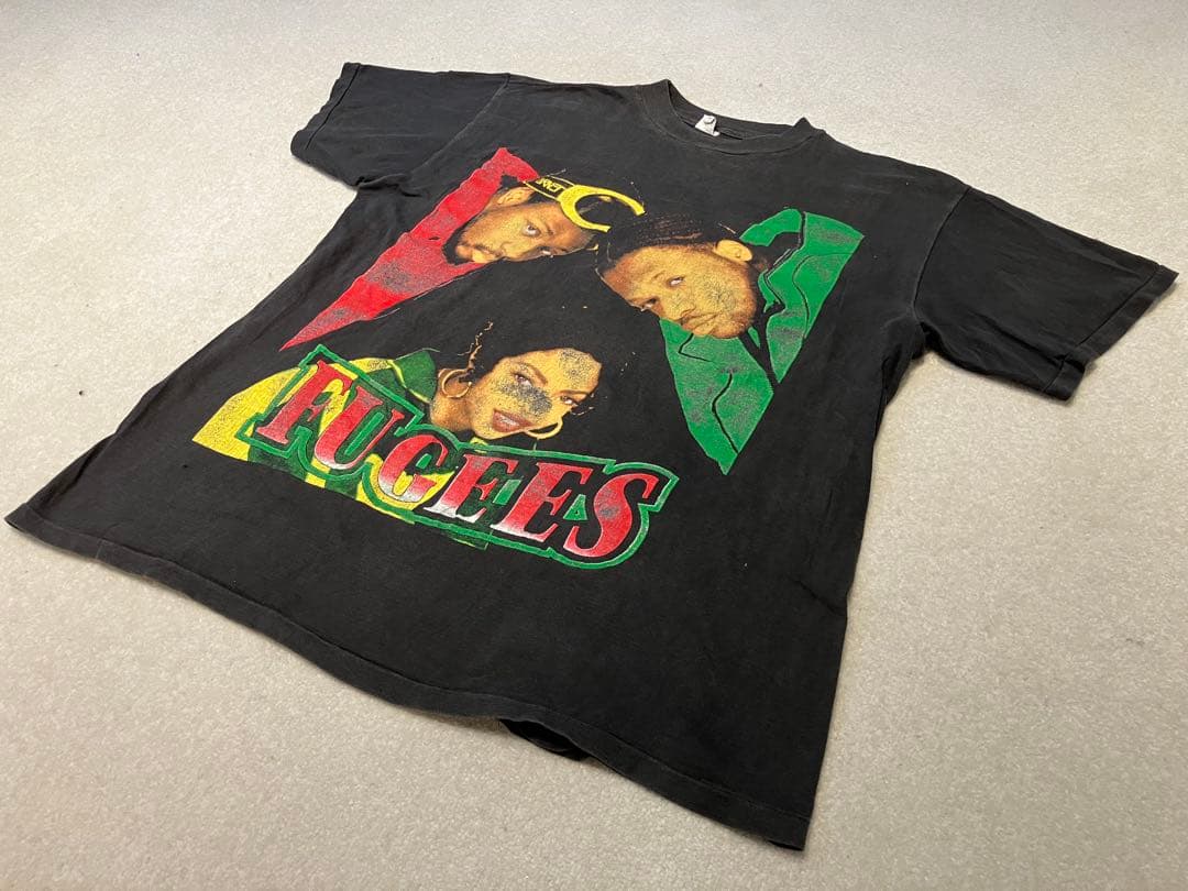 Fugees グラフィック　vintageTシャツ