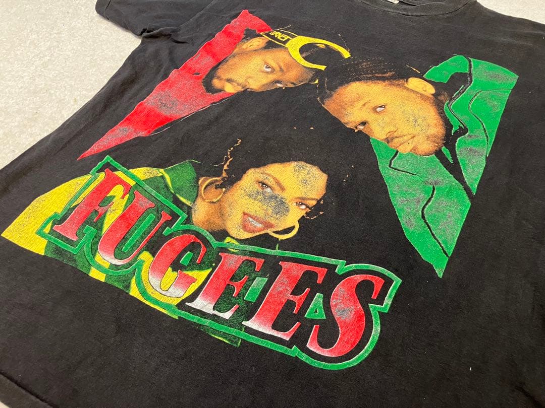 Fugees グラフィック　vintageTシャツ