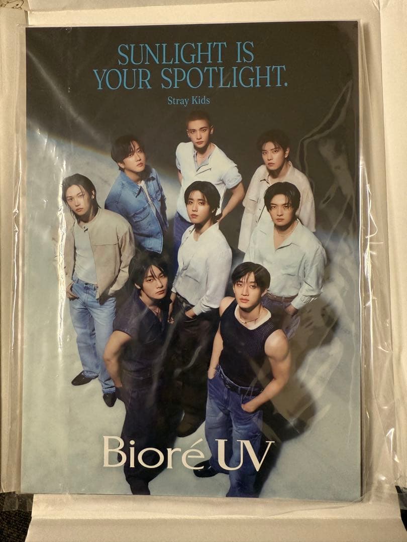 Stray Kids サイン入り ポスター　9種セット