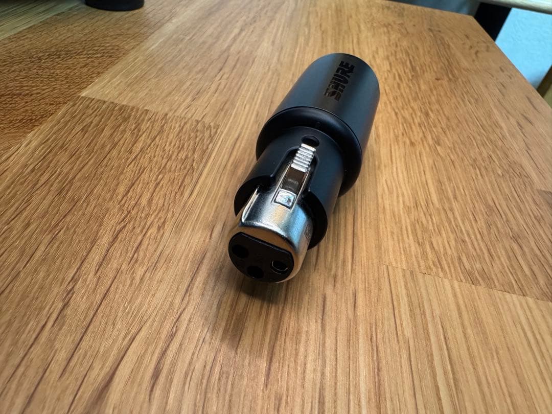 R0808！！ SHURE MVX2U オーディオインターフェース