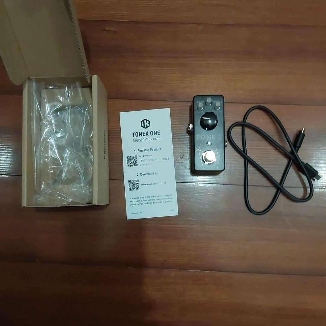 IK Multimedia TONEX One ギターエフェクター