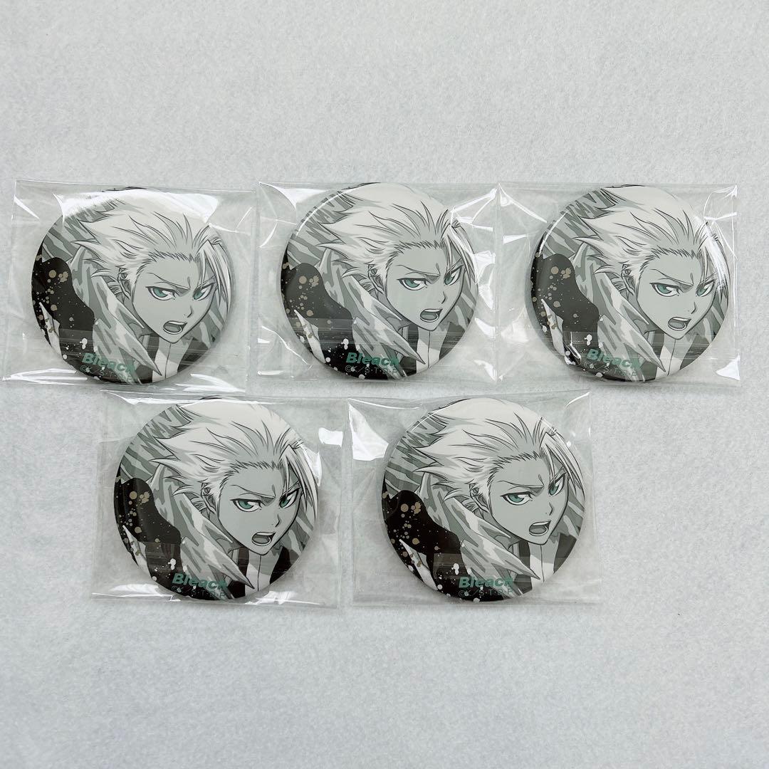 BLEACH 日番谷冬獅郎 缶バッジ ハート アクリルキーホルダー