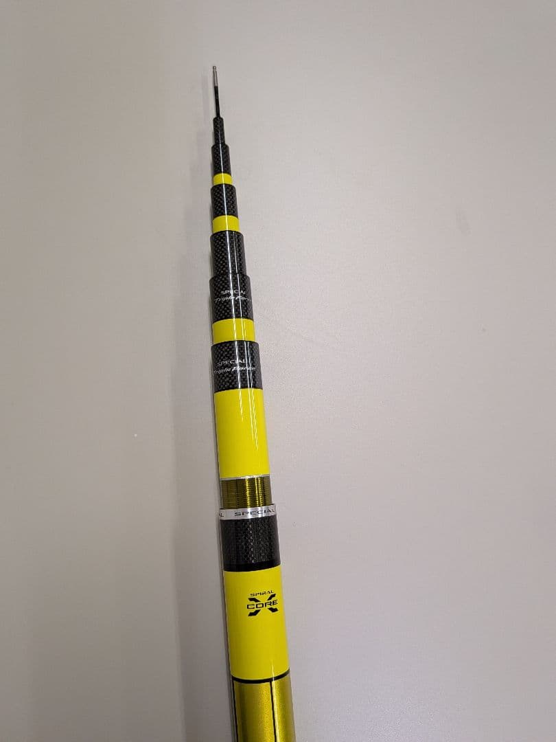 鮎竿 Triple Force Parabola Tune