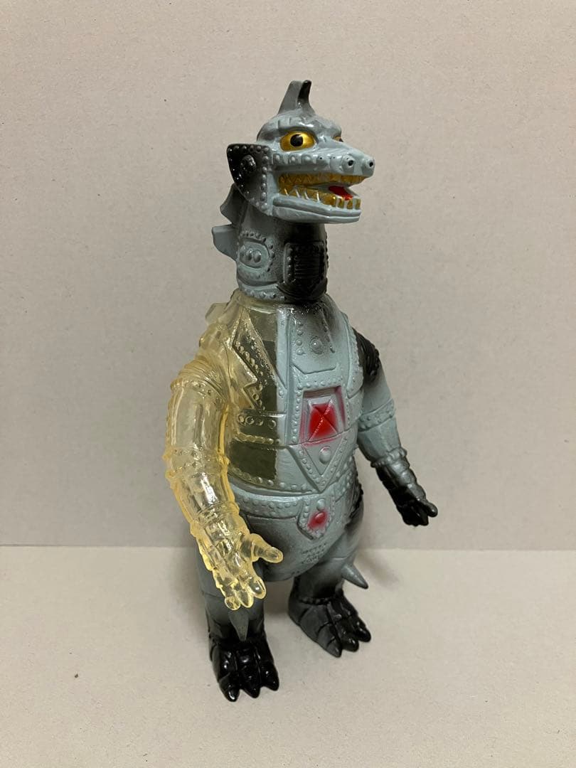 スラッシュカンパニー メカゴジラ 復刻版 ポピー キングザウルス レア ソフビ