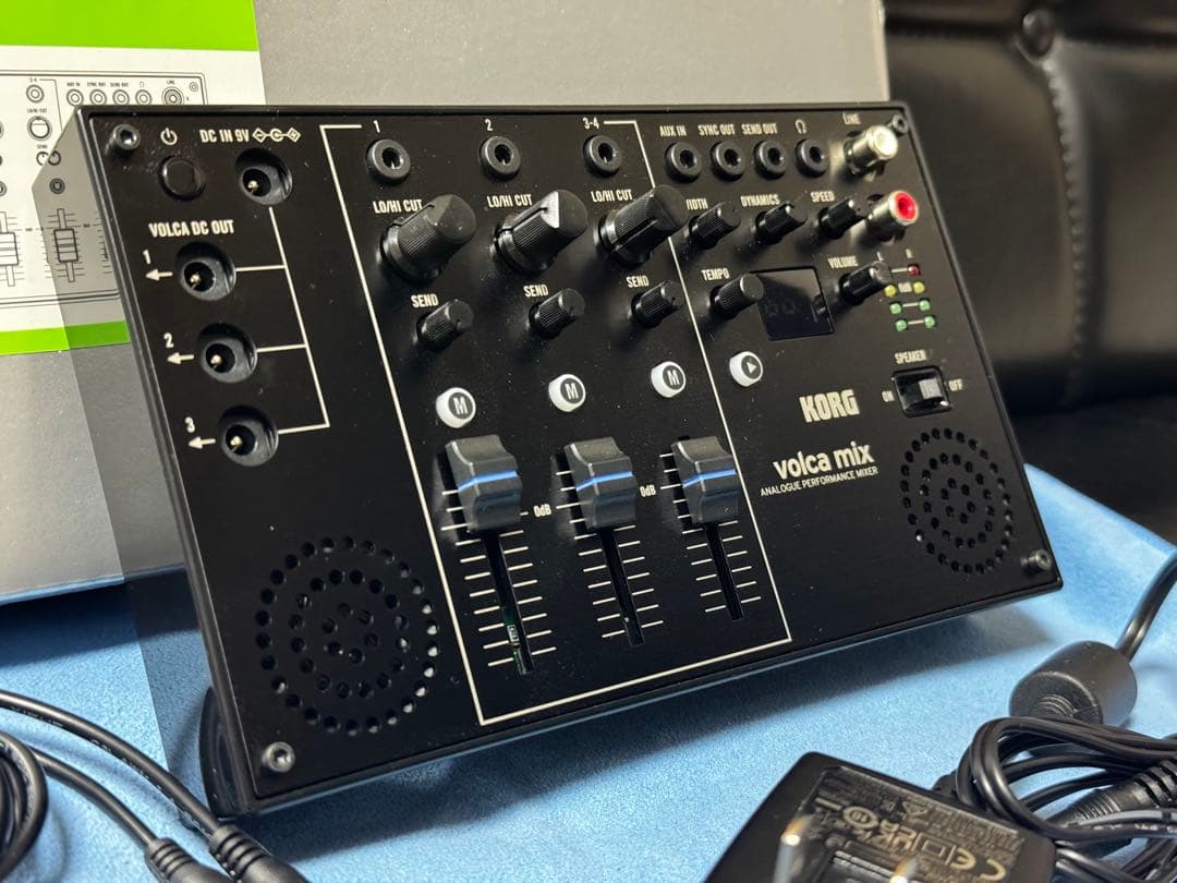 korg volca mix 小型ミキサー