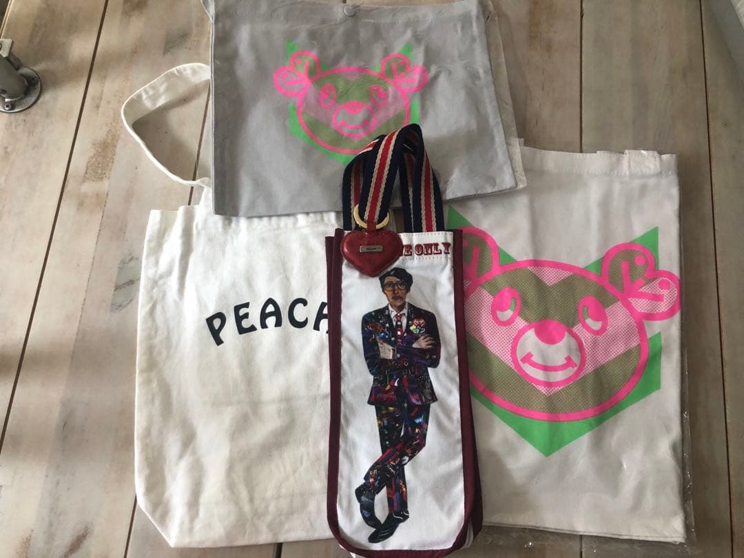 岡村靖幸　トートバッグ