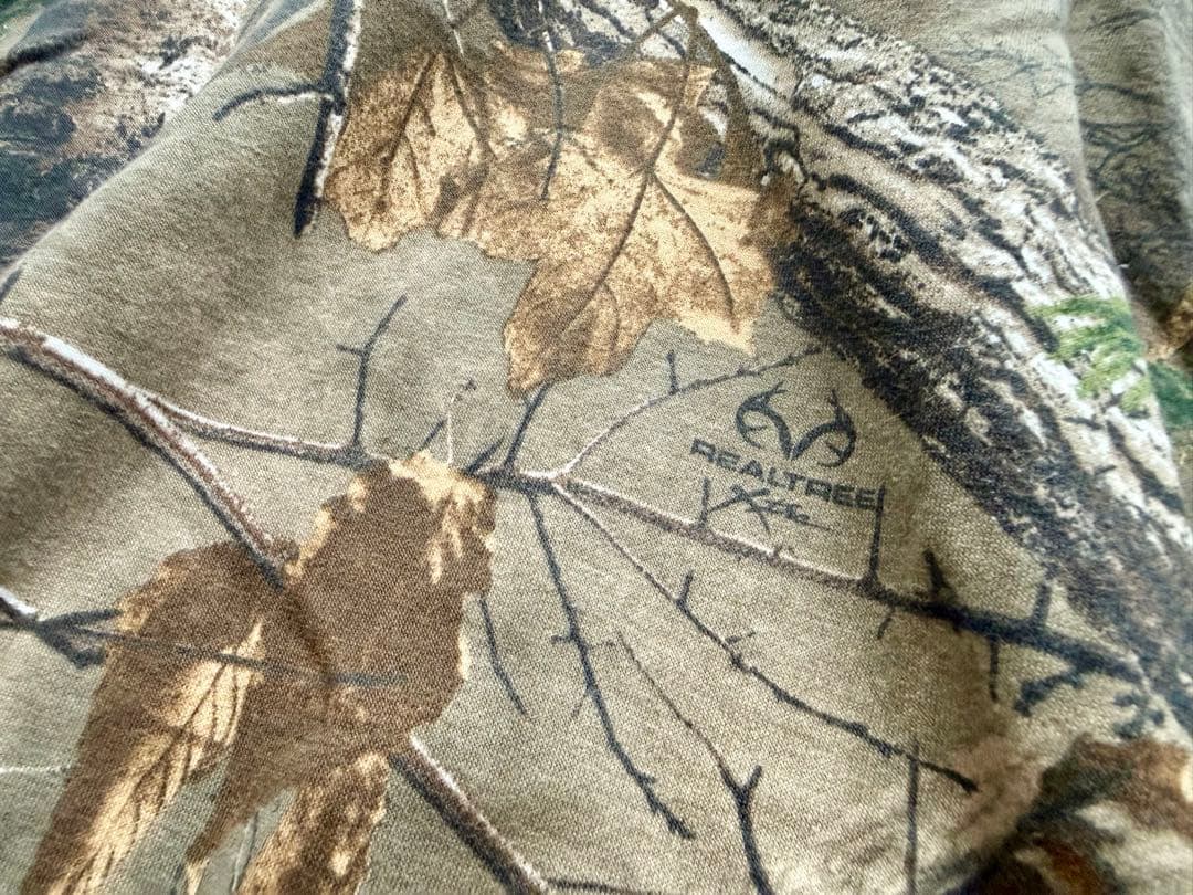 【新品】激レア Martin Realtree リアルツリー コラボ パーカー