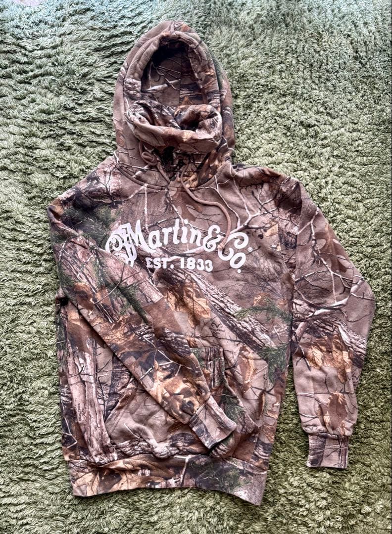 【新品】激レア Martin Realtree リアルツリー コラボ パーカー