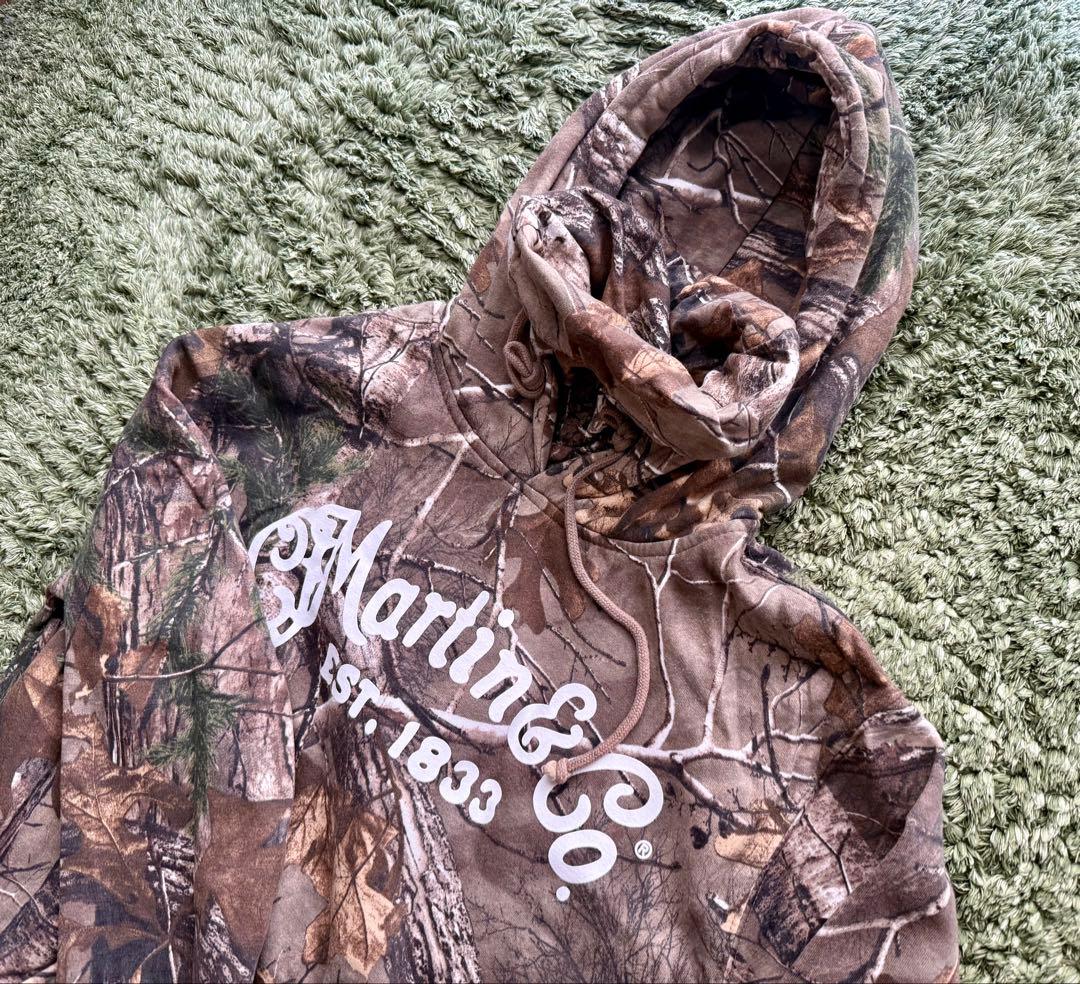【新品】激レア Martin Realtree リアルツリー コラボ パーカー
