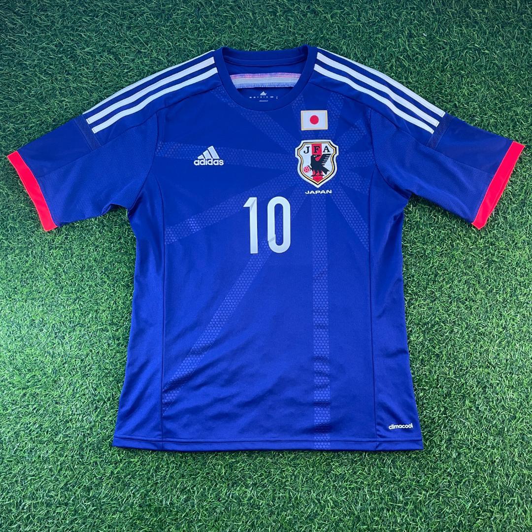 日本代表 2014 香川真司 ホームユニフォーム 正規品 Oサイズ W杯