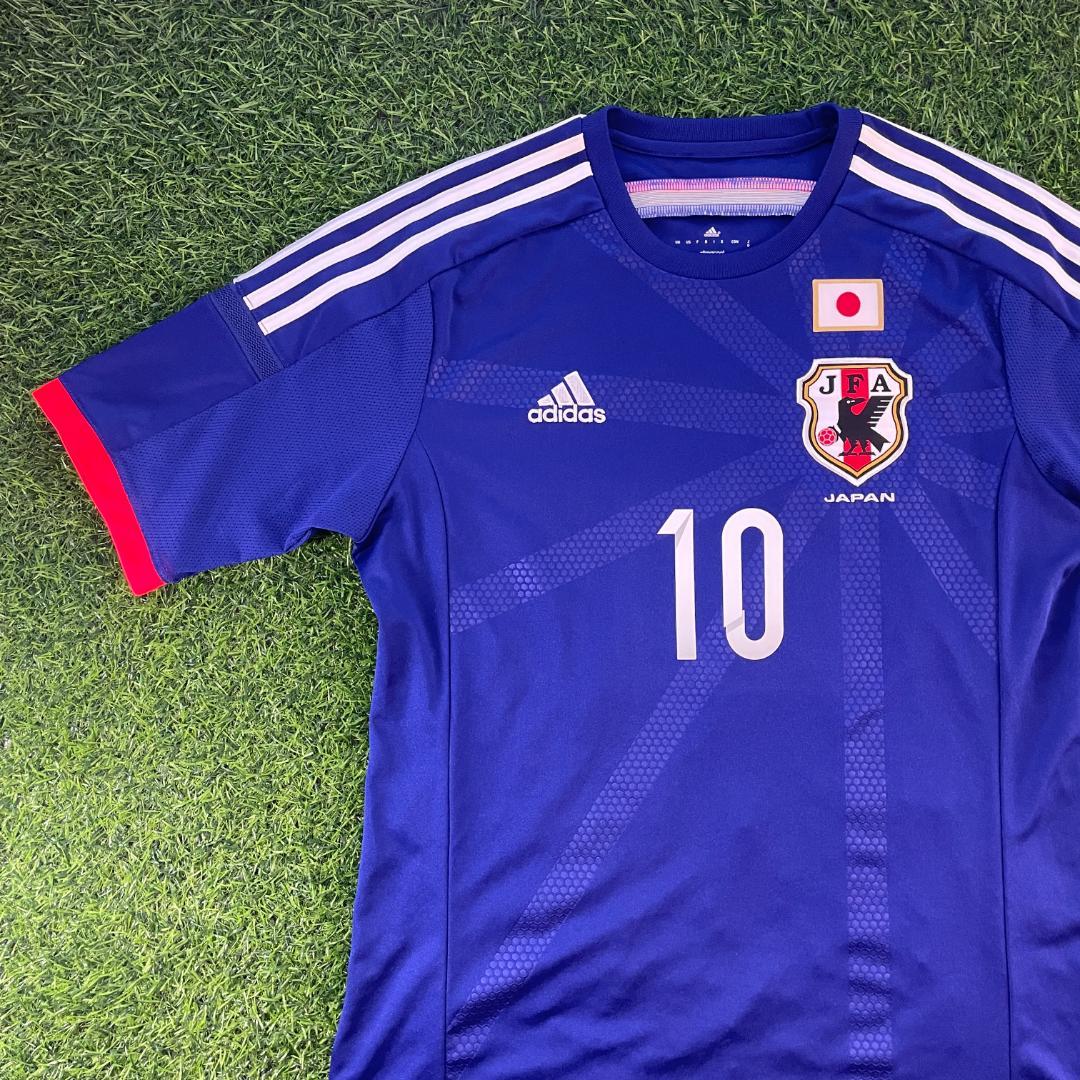 日本代表 2014 香川真司 ホームユニフォーム 正規品 Oサイズ W杯