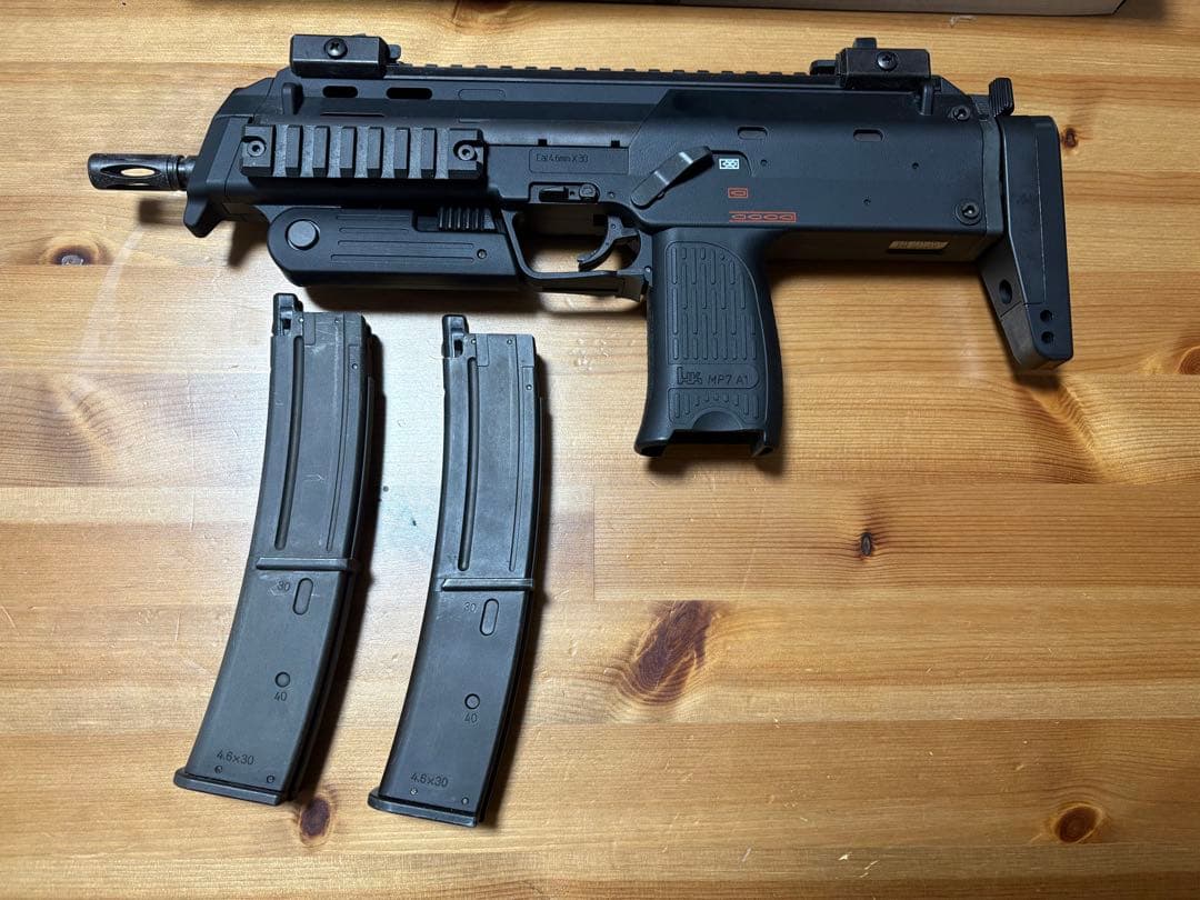 東京マルイ MP7A1 ガスブローバック マガジン2本
