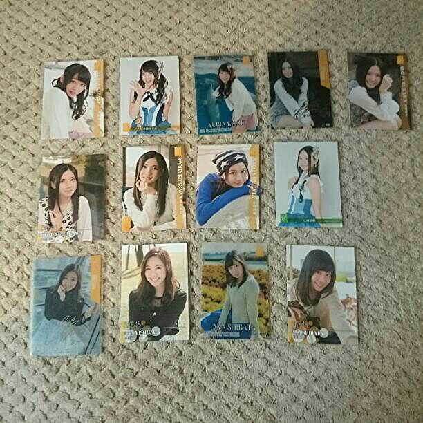 アイドル SKE48 trading collection part5