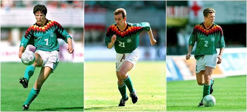 ドイツ代表 1994 アウェイ ユニフォーム