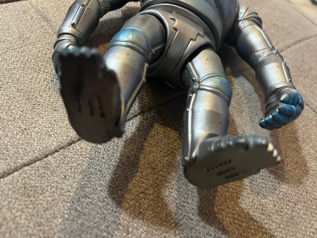 メカニコング　硬質ソフビ　旧ムービーモンスター