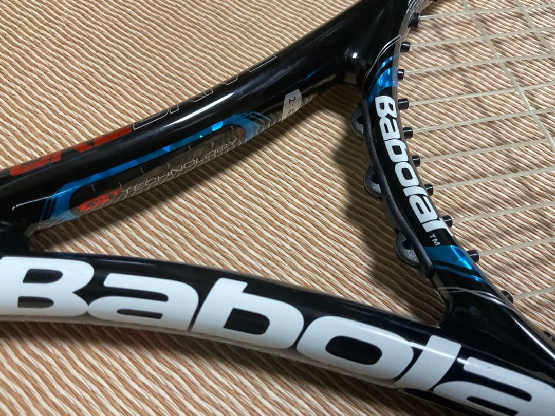 BABOLAT PURE DRIVE 2012 G2 2本セット