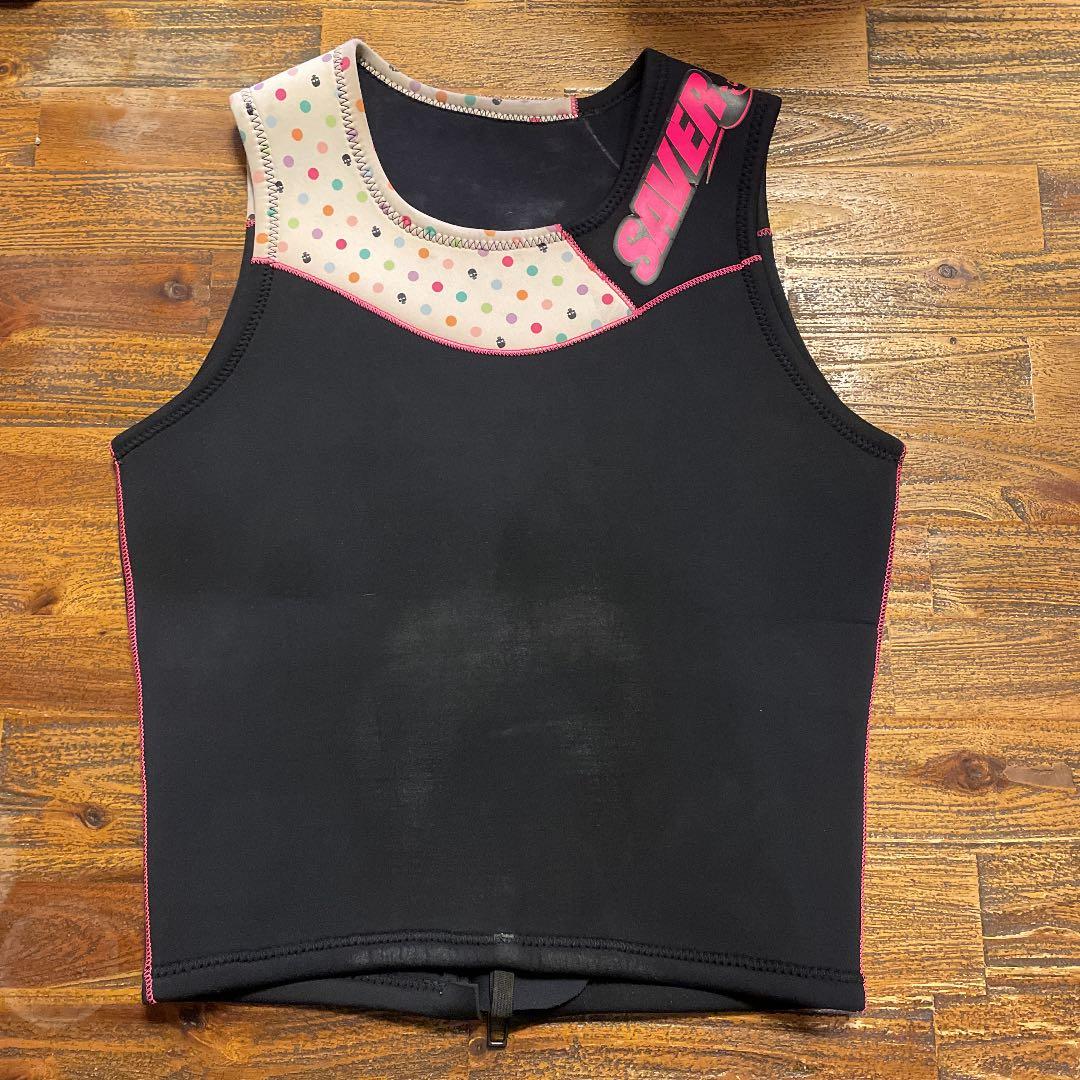 【即配送】セイバークロス　袖なしタッパー