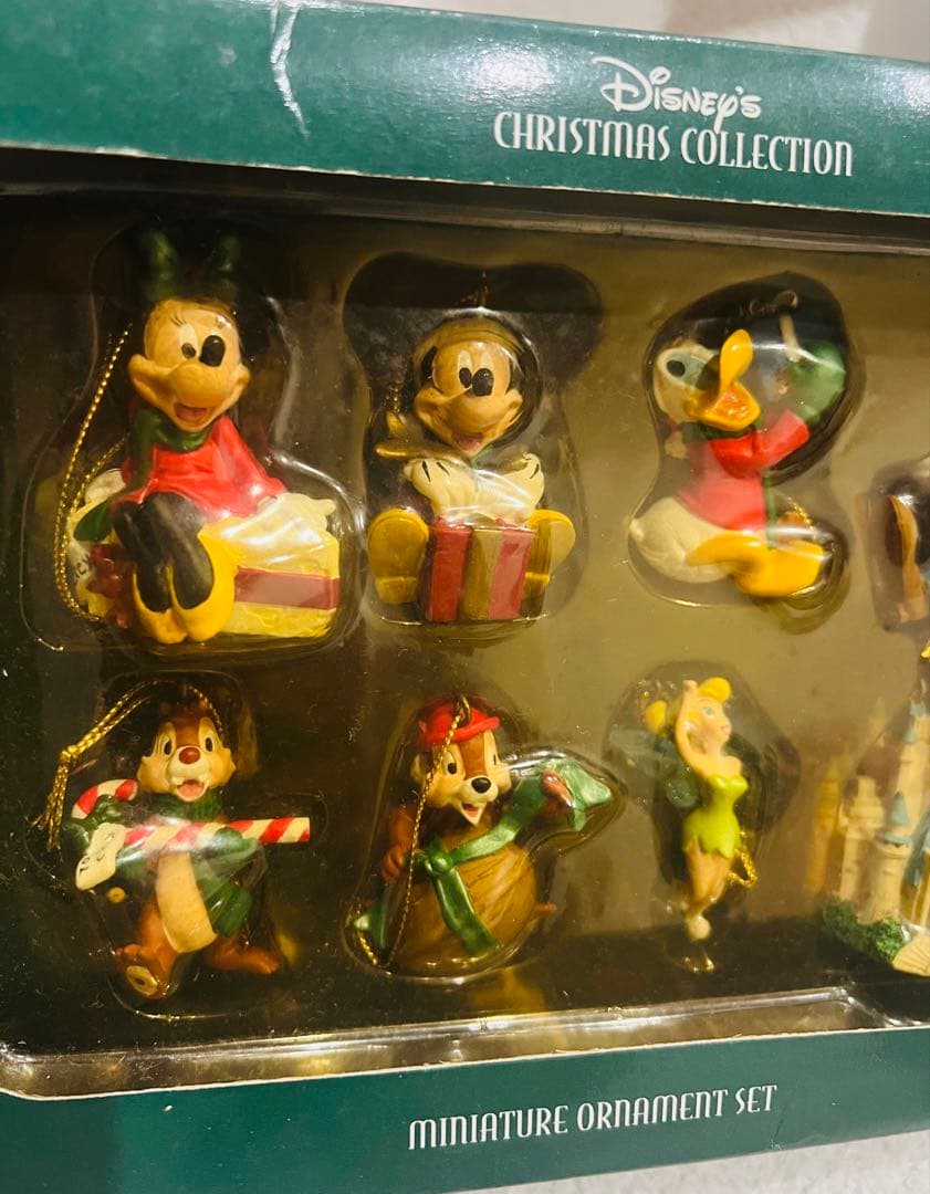 未開封　ディズニー　クリスマスコレクション　オーナメント　希少　レア　レトロ
