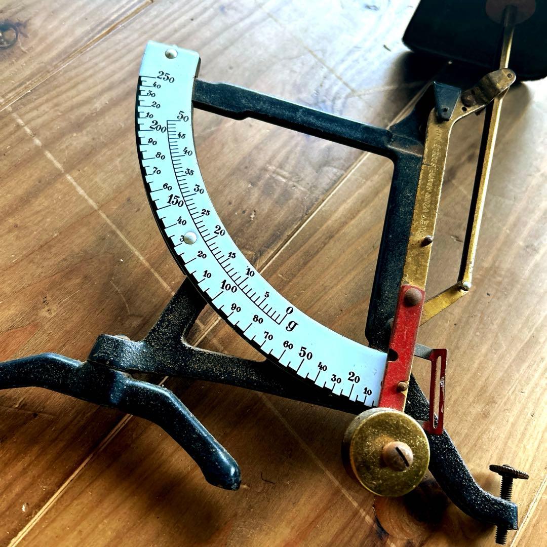 アンティーク　レタースケール　秤　オランダ　ドイツ