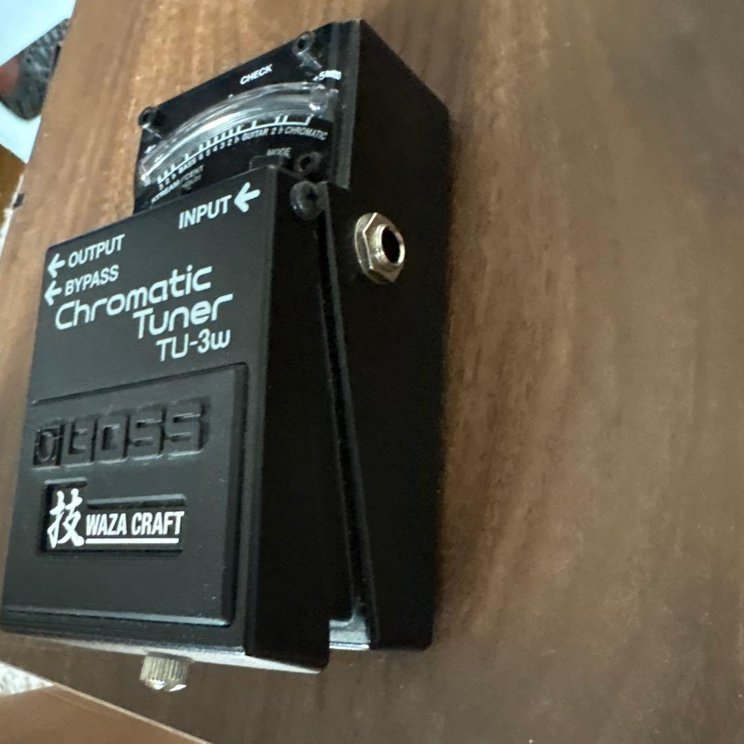 BOSS TU-3W クロマチックチューナー エフェクター
