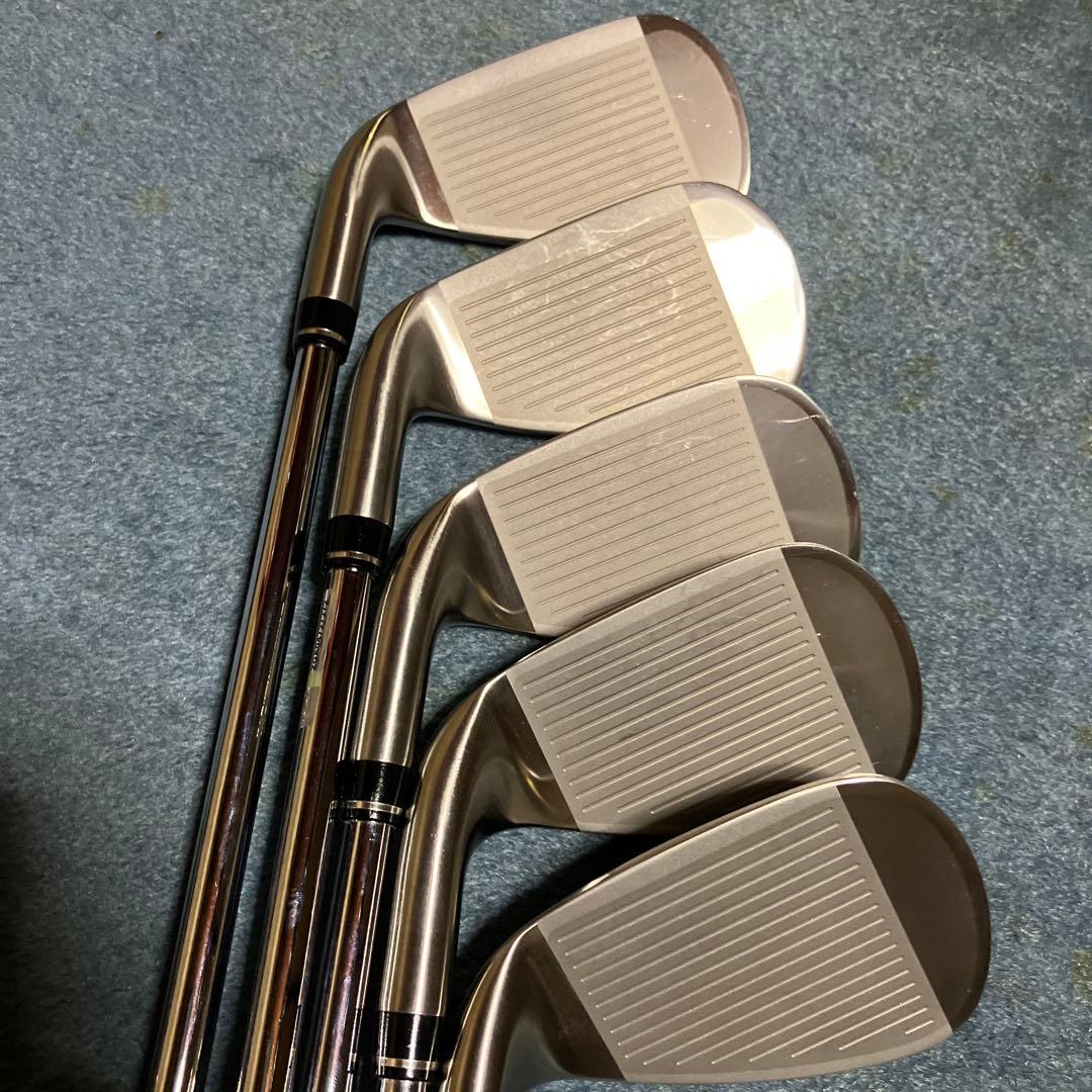 XXIO12 5本アイアンセット（6,7,8,9,P）N.S.PRO Rシャフト