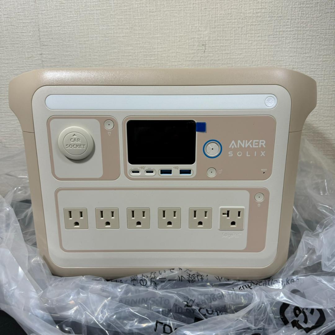★未使用品！Anker アンカー ポータブル電源 A1761521 1056Wh