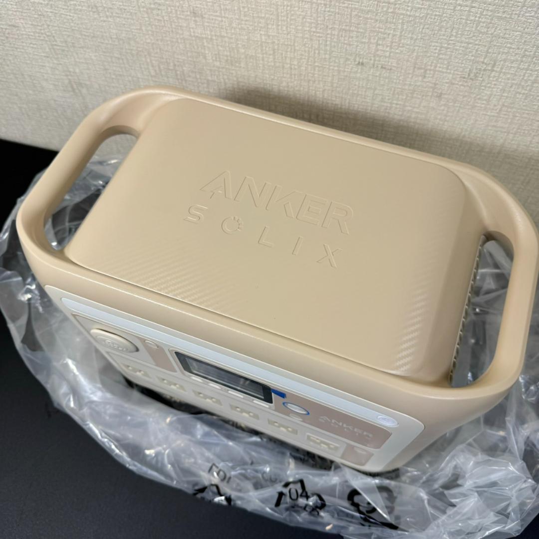 ★未使用品！Anker アンカー ポータブル電源 A1761521 1056Wh