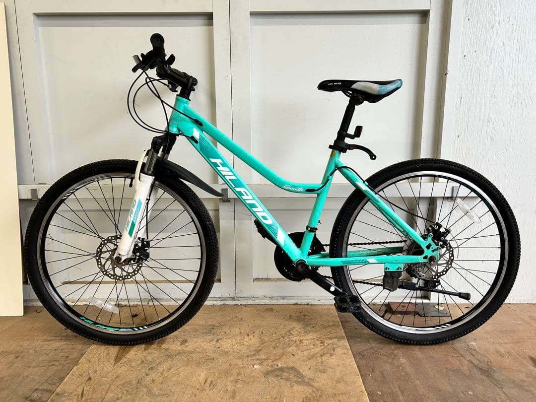 HILAND マウンテンバイク ディスクブレーキ27段