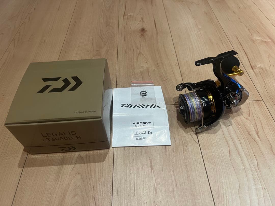 リール Daiwa Legalis LT 6000D-H