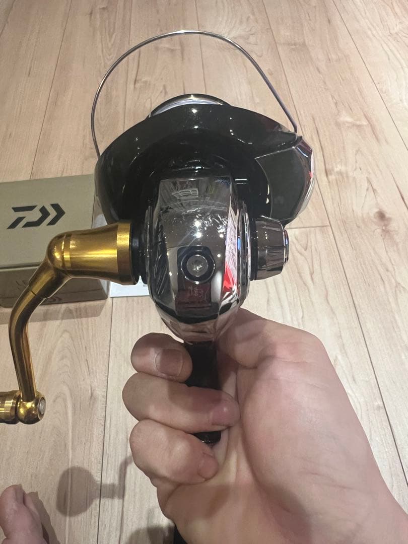 リール Daiwa Legalis LT 6000D-H