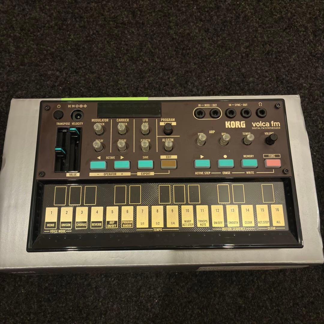 鍵盤楽器 KORG volca fm 2