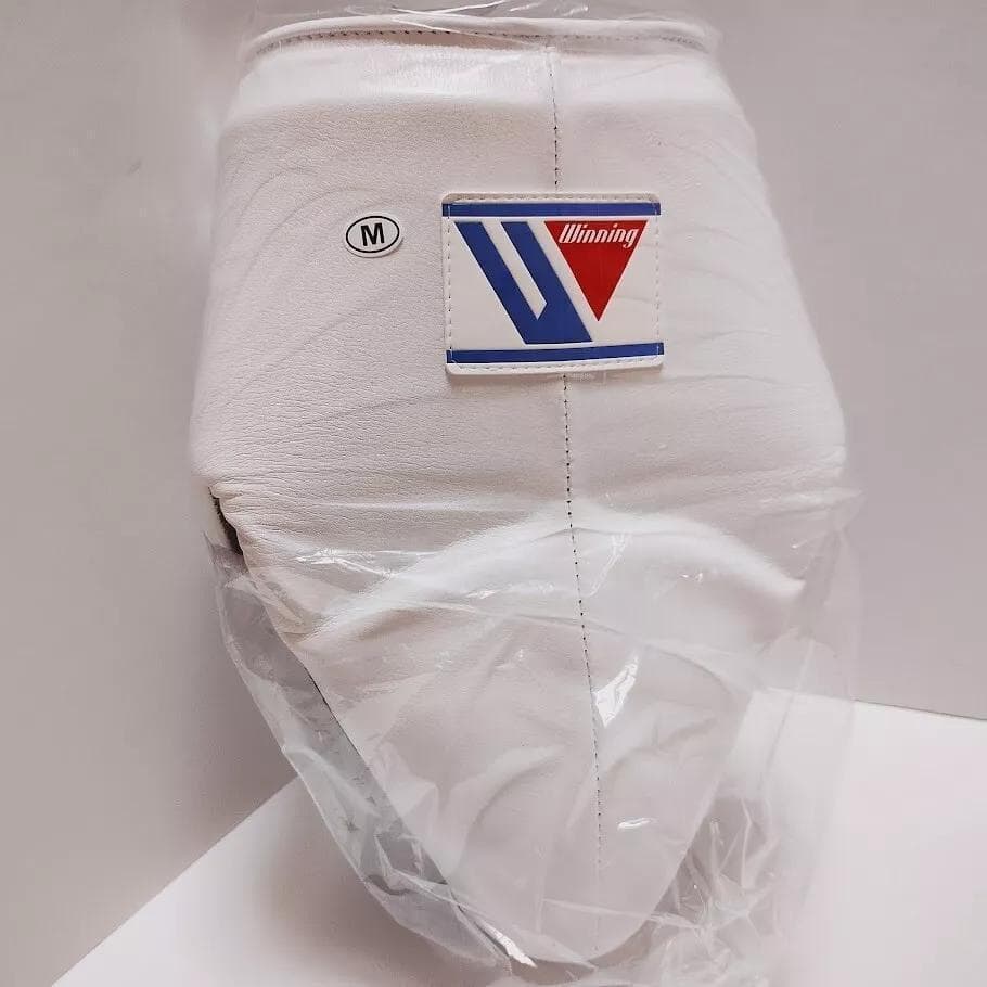 Winning ウイニング ボクシング カッププロテクター Mサイズ 白 ⑦