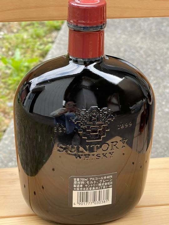 サントリーレトロ　オールド マイルド&スムース 40度 700ml （箱なし）