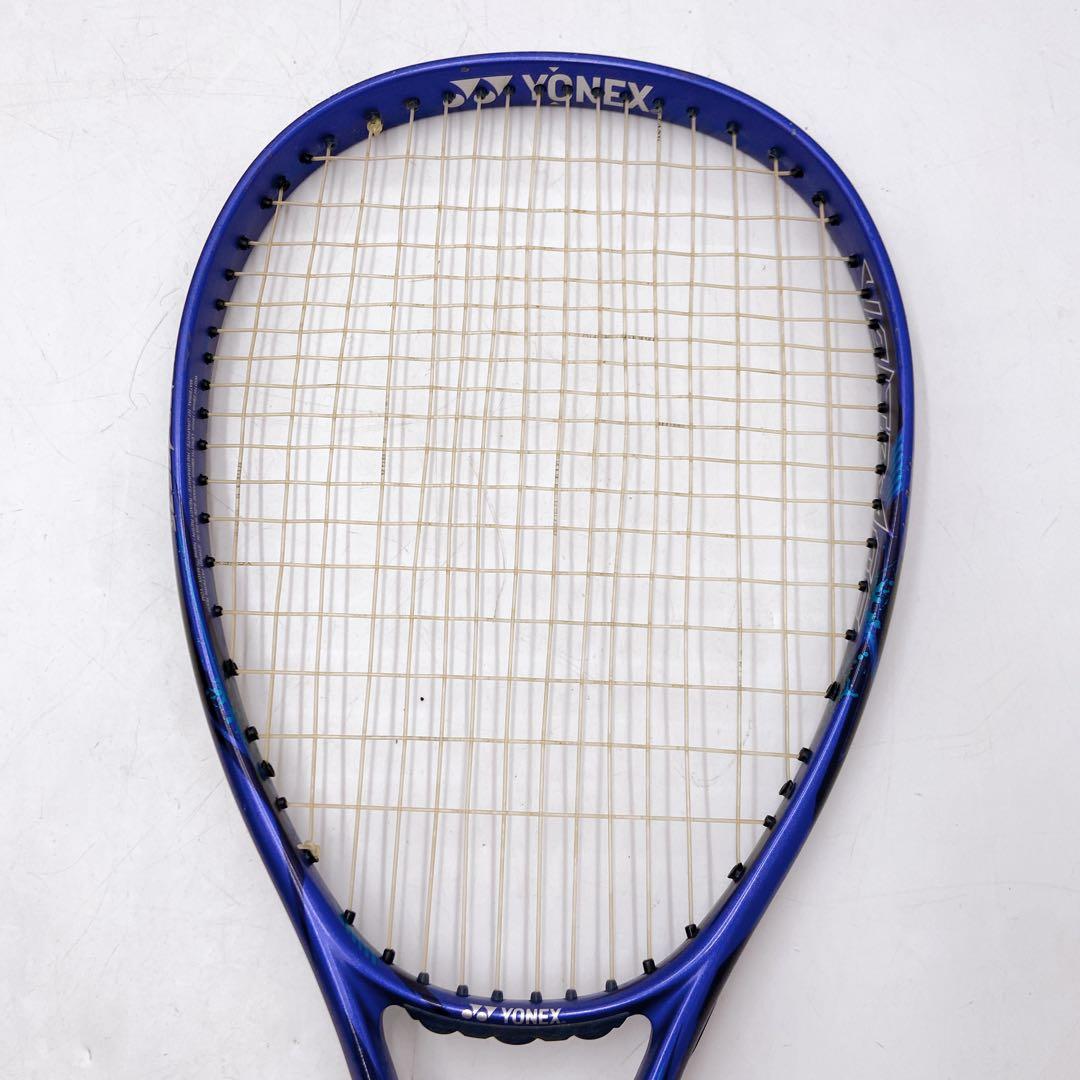 T7 ボルトレイジ7s YONEX 軟式テニスラケット UL0 ケース付き
