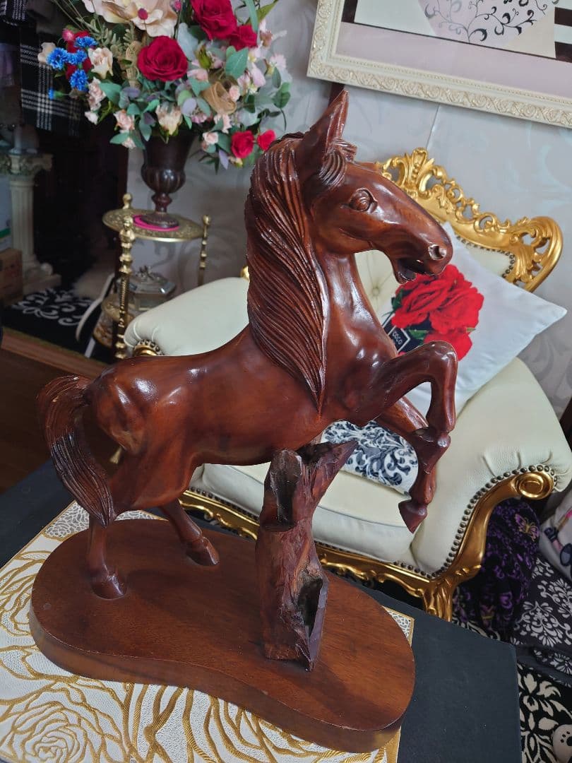 アンティーク　置物