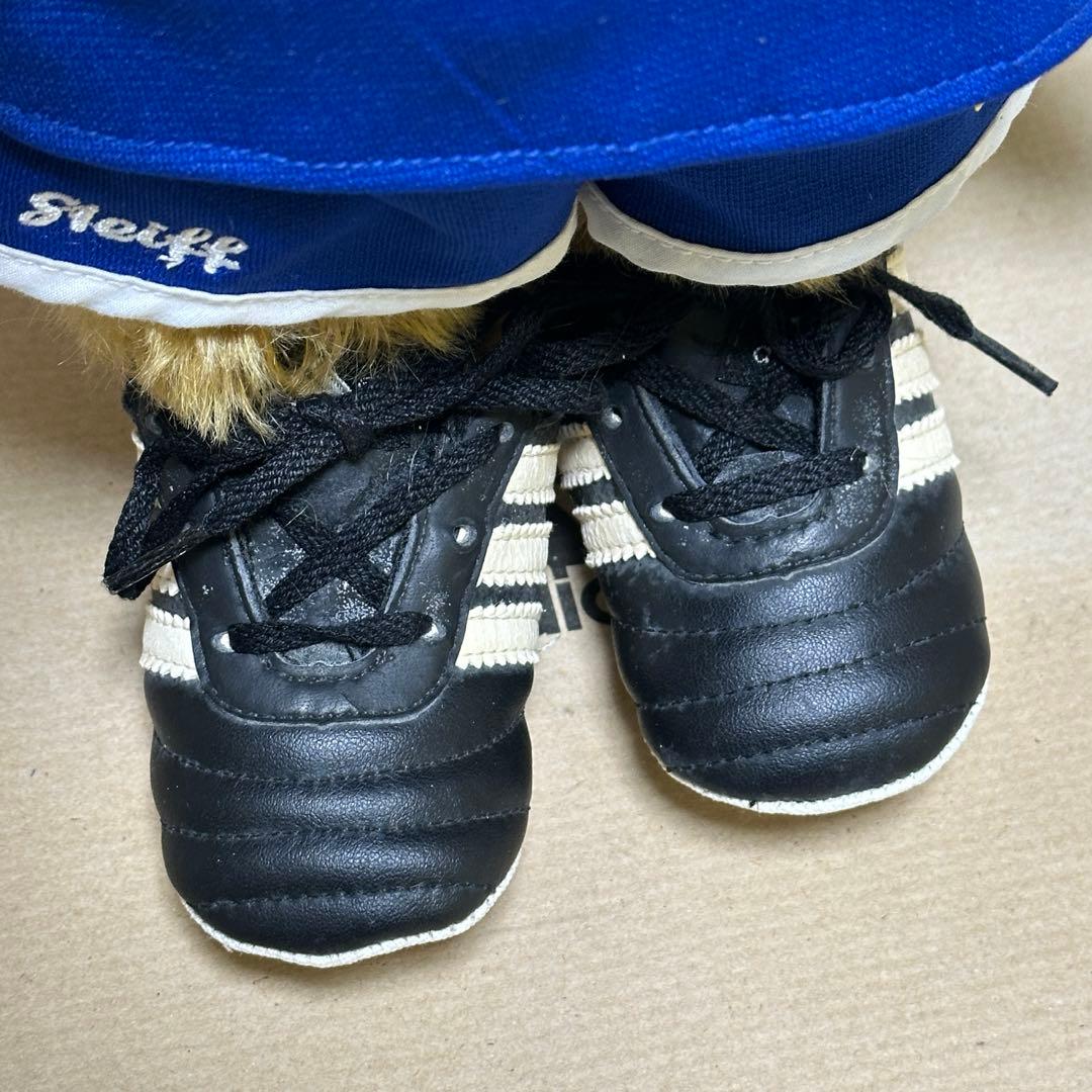 シュタイフ アディダス テディベア 2002 日本限定1500体