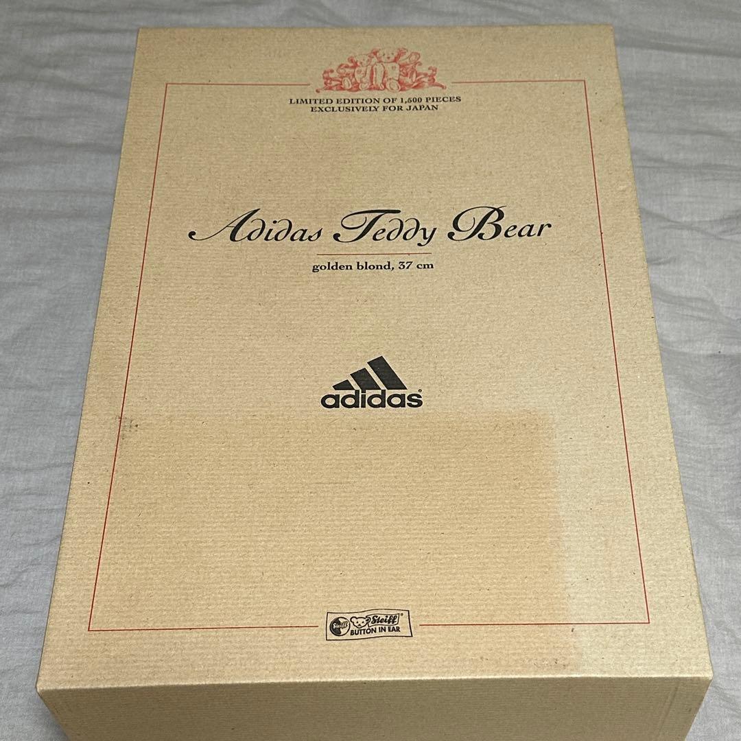 シュタイフ アディダス テディベア 2002 日本限定1500体