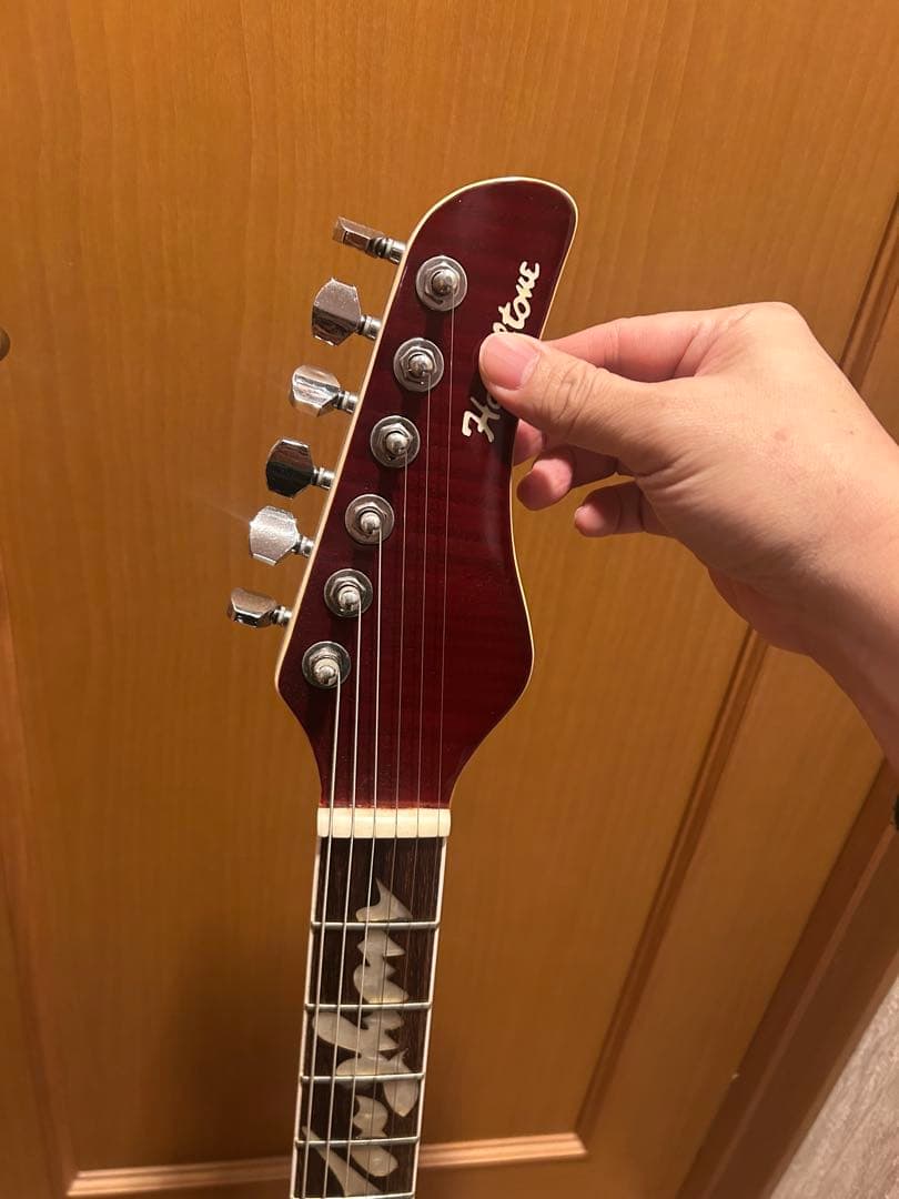 スティービーレイヴォーン　ストラト　ハミルトン　Main 風　ギター！　希少！