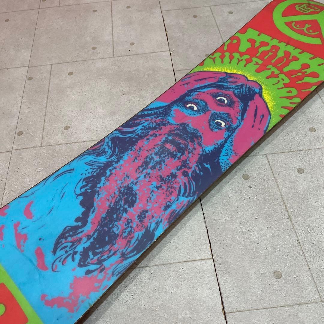 ★ BURTON バートン　スノーボード　ボード　板　ヒッピー　スノボー　155