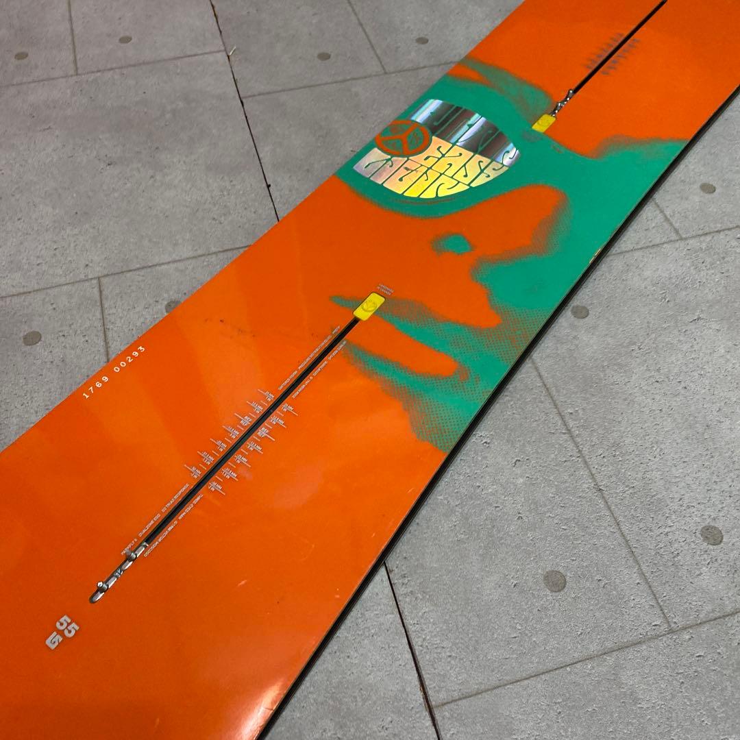 ★ BURTON バートン　スノーボード　ボード　板　ヒッピー　スノボー　155