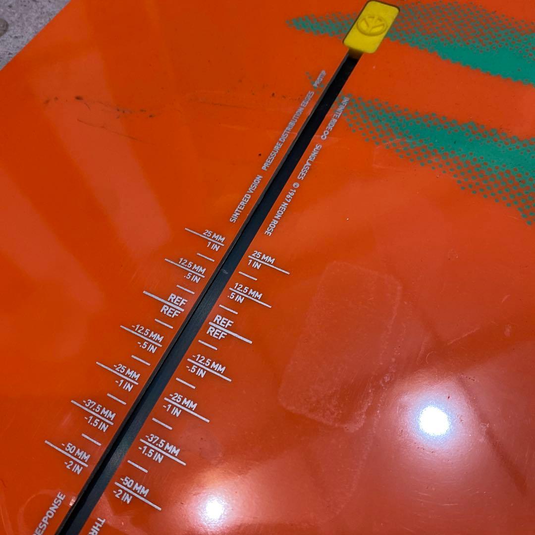 ★ BURTON バートン　スノーボード　ボード　板　ヒッピー　スノボー　155