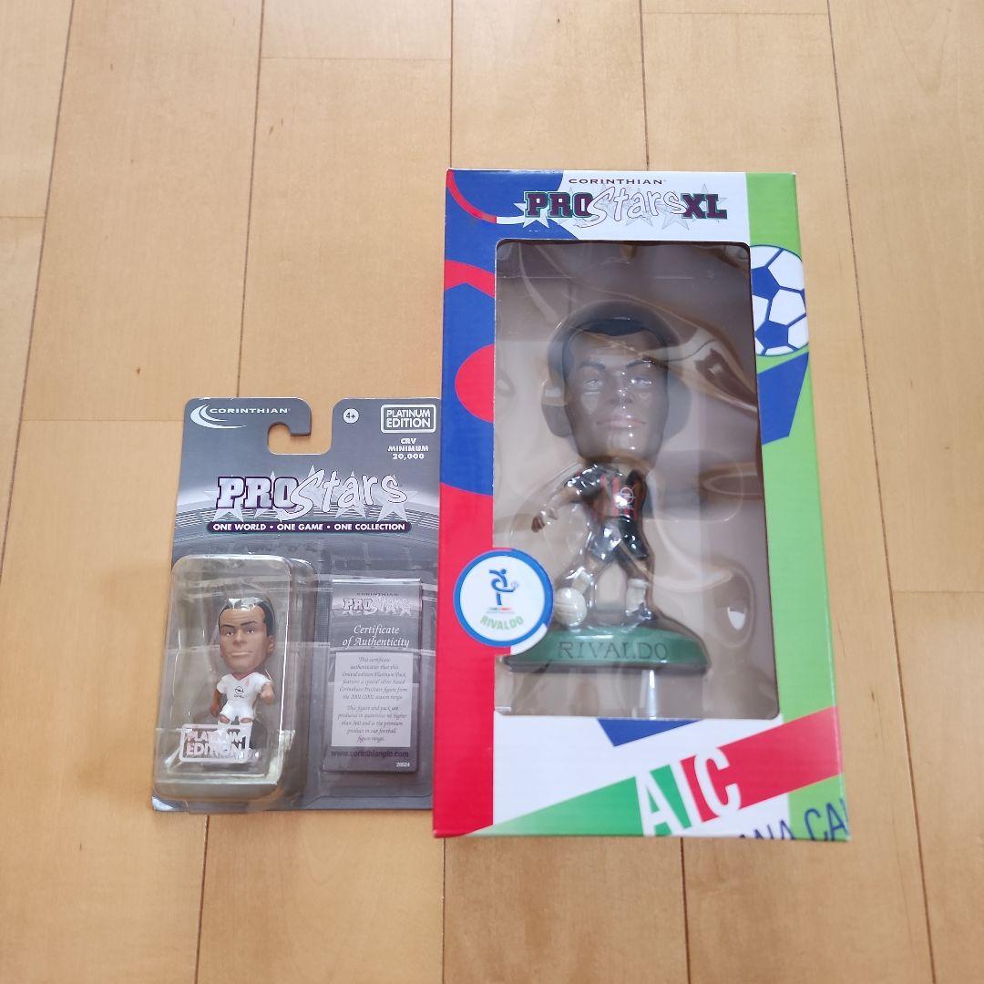 コリンシアン　リバウド　ACミラン　プラチナム XL ２体セット