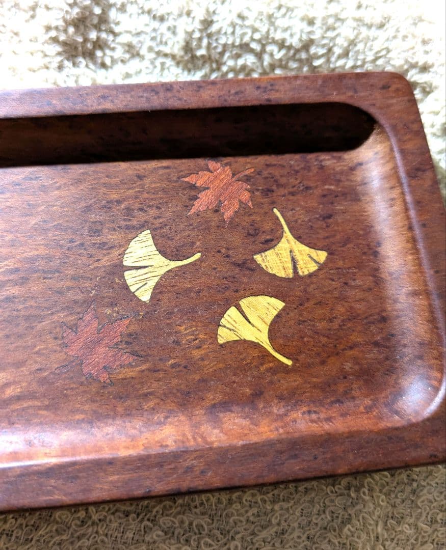 金杢犀　ペントレイ　象嵌　落葉舟　シーオーク　【抽選販売品】