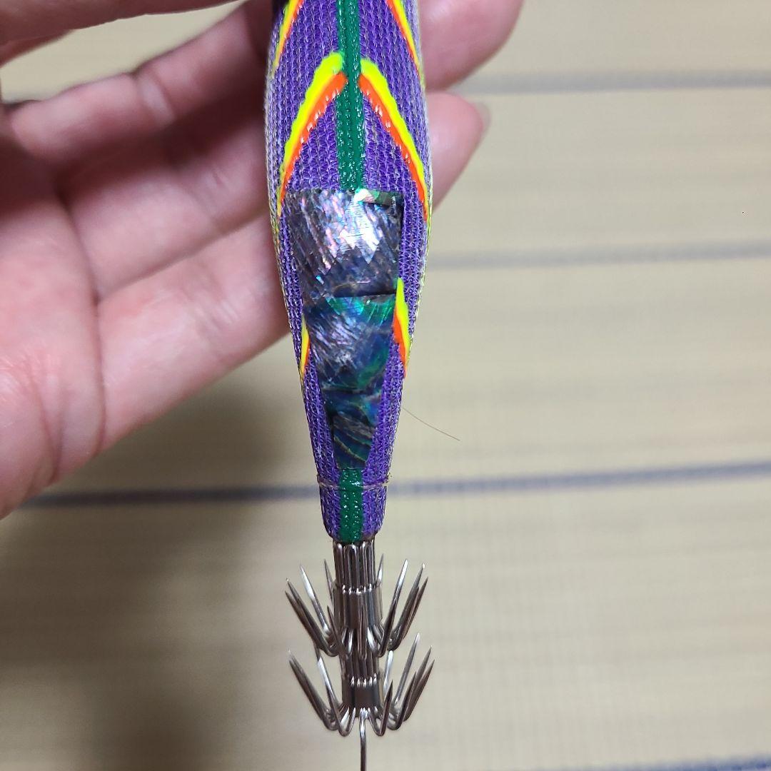 餌木猿3.5号中古　8点セット