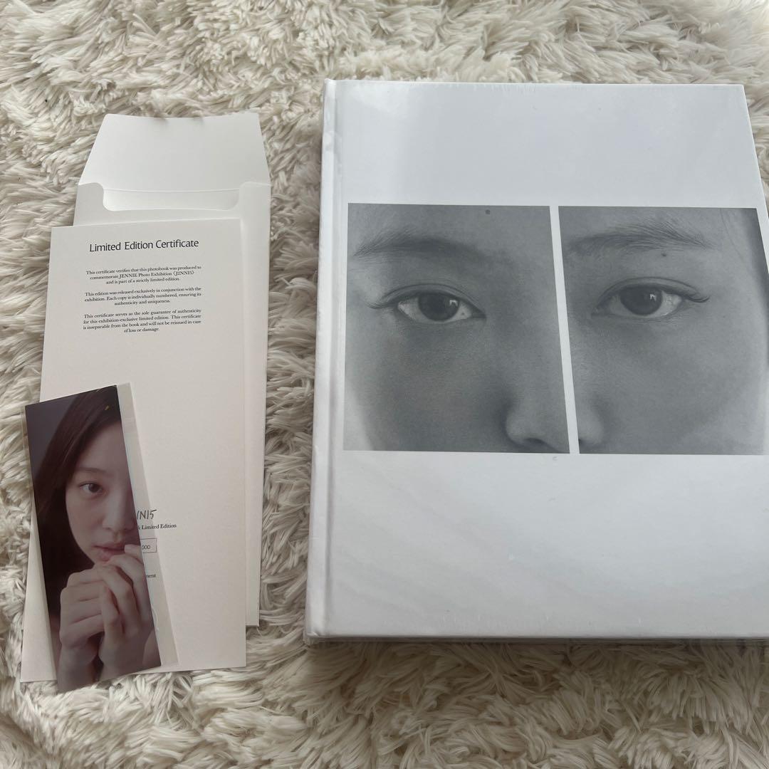 新品 ジェニー フォトブック 写真集 代官山 JENNIE