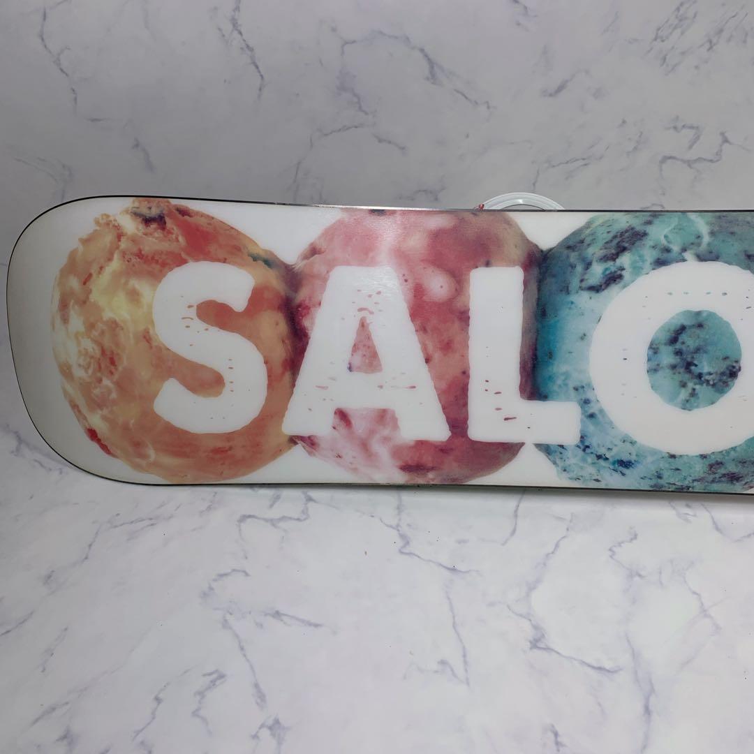 SALMONスノーボード4点セット burton シューズ付