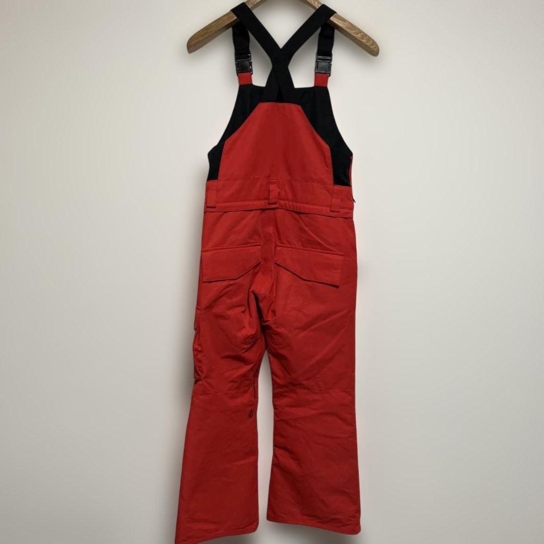 ボルコム VOLCOM ビブパンツ キッズ ６Y スノーボード スキー