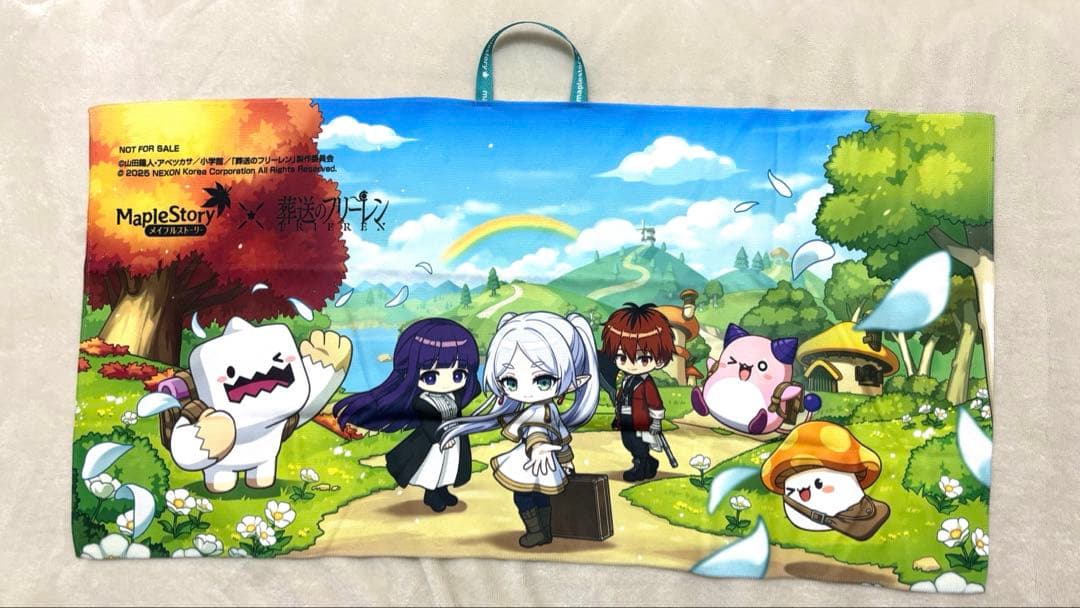 メイプルストーリー 冒険者ランダムボックス 葬送のフリーレンコラボグッズ