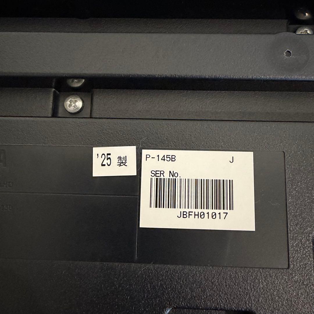 ヤマハ YAMAHA 電子ピアノ 88鍵盤 コンパクト 黒