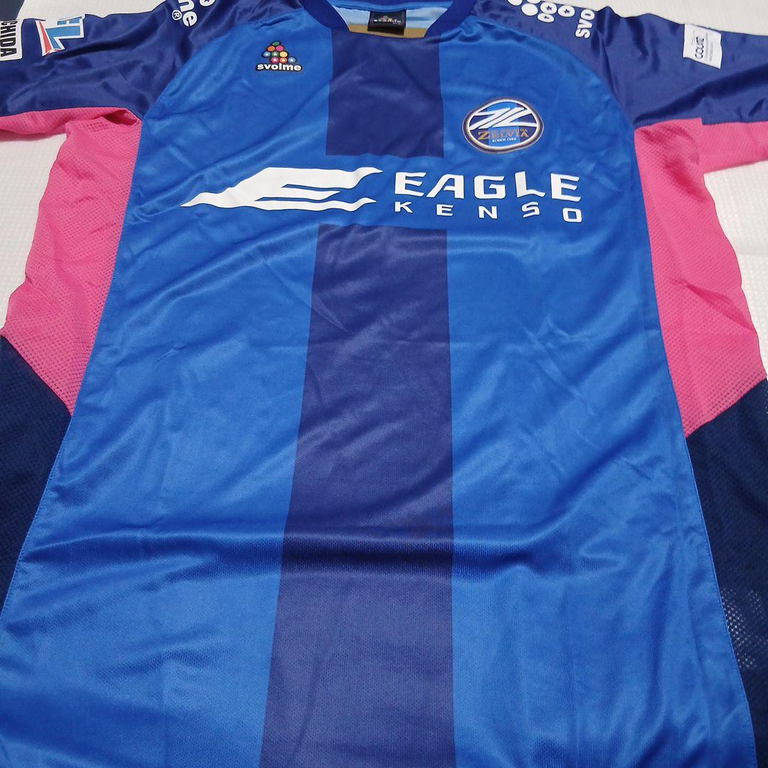 EAGLE KENSO サッカーシャツ XL 青・ピンク
